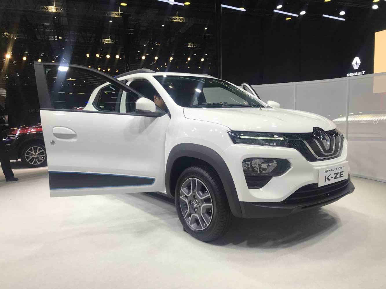 Renault City K-ZE technische daten und verbrauch